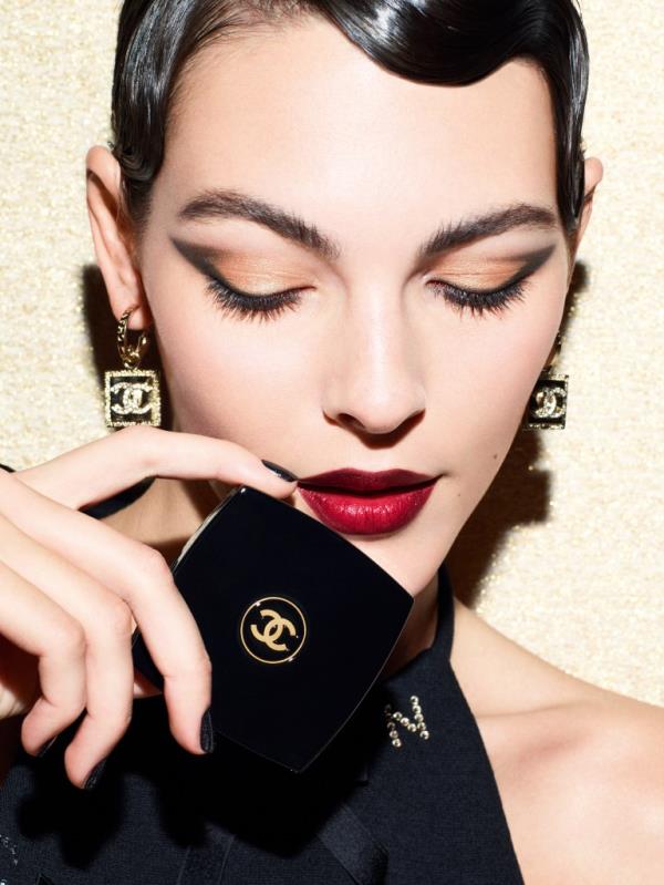 Chanel makeup product from the 2023 holiday collection.