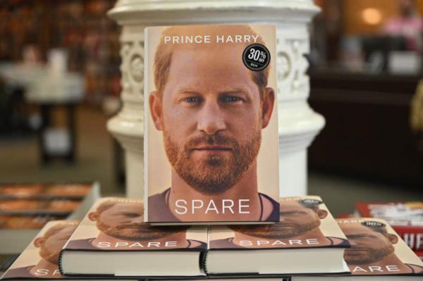 Prince Harry's book, "Spare."