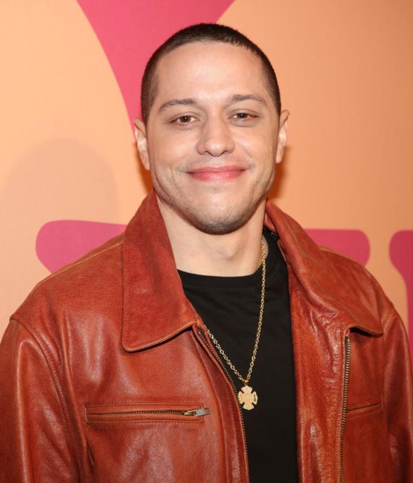 Pete Davidson at the "All In: Comedy a<em></em>bout Love By Simon Rich" performance