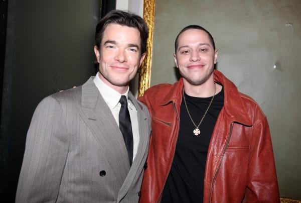 John Mulaney and Pete Davidson