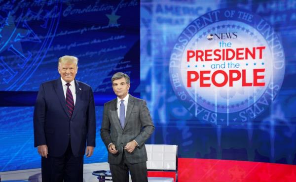 Stephanopoulos was particularly upset a<em></em>bout being forced to apologize to Trump, the source said.