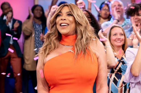 Wendy Williams on her talkshow, "The Wendy Williams Show."