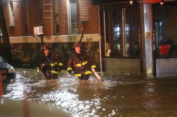 The cause of the water main break is under investigation.