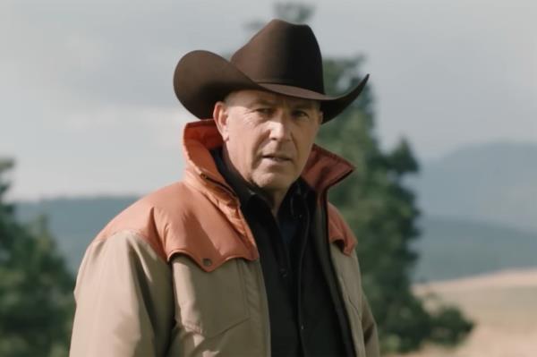 Kevin Costner in "Yellowstone"