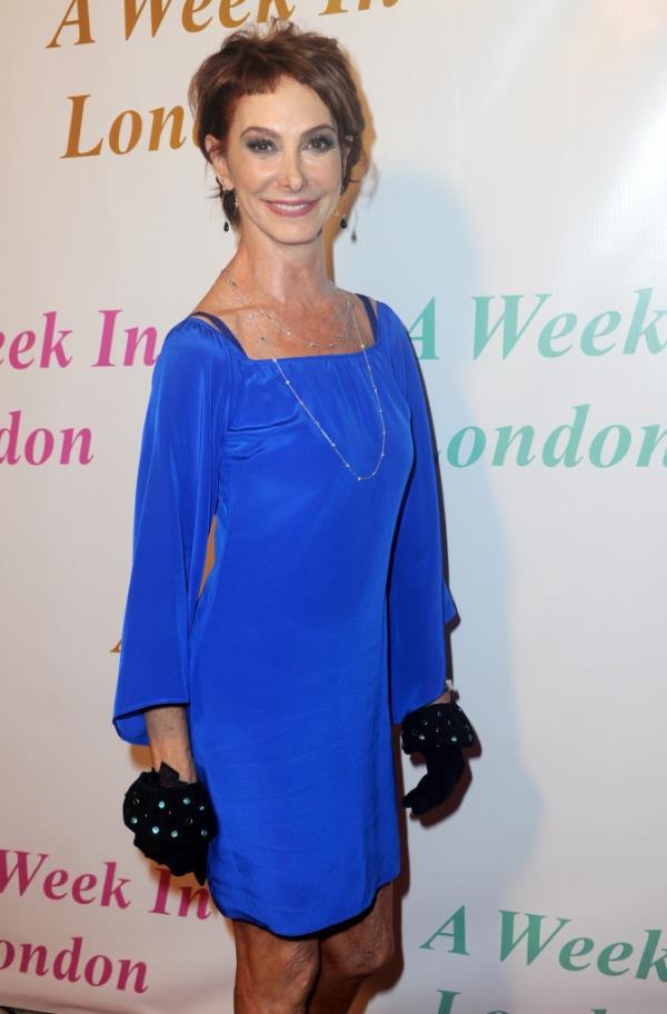 Jill Jacobson at the "A Week In London" premiere in 2016