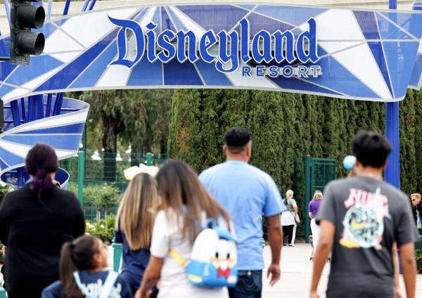 Disney was accused of stiffing employees by not paying the minimum wage as required by Anaheim law.