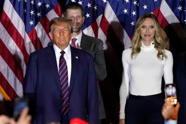 Do<em></em>nald Trump, Lara Trump