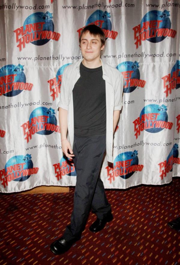 Kieran Culkin during Opening Night Party for Second Stage Theatre's Production of Eric Bogosian's "subUrbia" at Planet Hollywood Times Square in New York City, Sept. 27, 2006. 