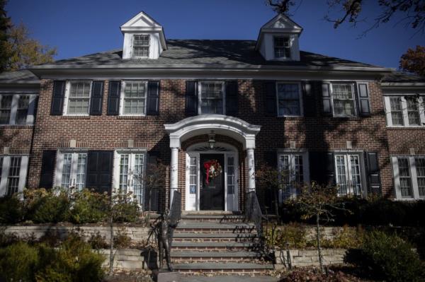 The "Home Alone" house in Winnetka, Illinois