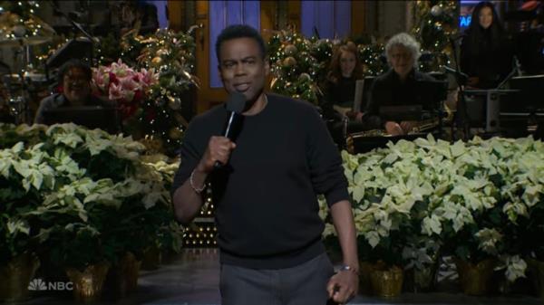 Chris Rock's opening mo<em></em>nologue was around seven minutes long. 