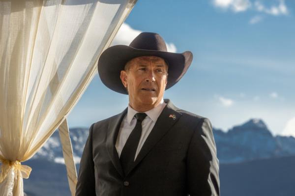 Kevin Costner in "Yellowstone." 