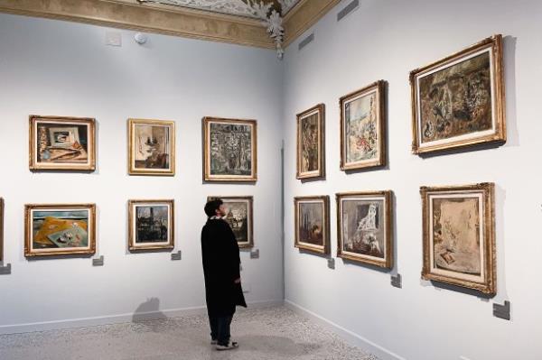 The inaugural exhibition at Palazzo Citterio.